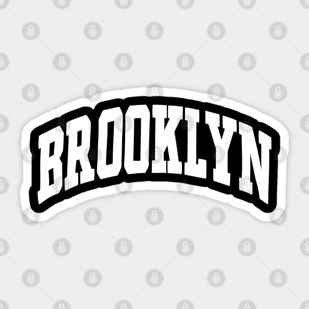 Brooklyn Sticker by Rundown